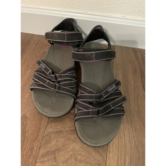 TEVA TIRRA BERING SEA WALKING HIKING ATHLETC WOMEN'S SANDALS SIZE US 7 Purple - Picture 2 of 5